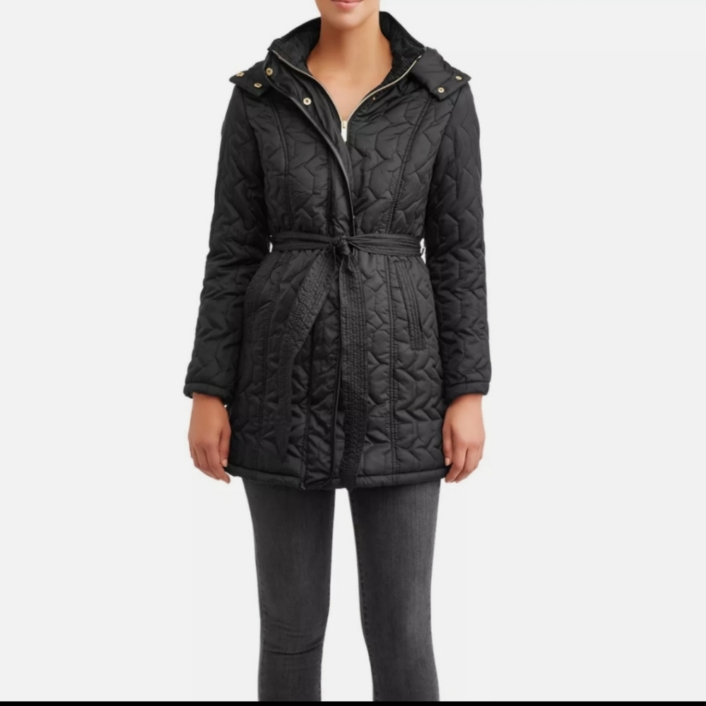 BIG CHILL Quilted Coat - Picture 5 of 6